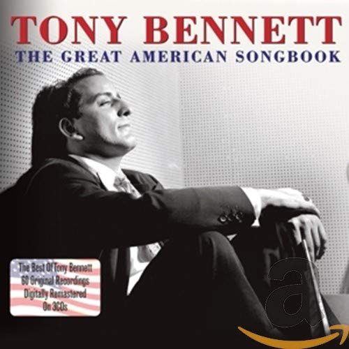 Tony Bennett - The Great American Songbook (Box Set 3 CD) (2012)