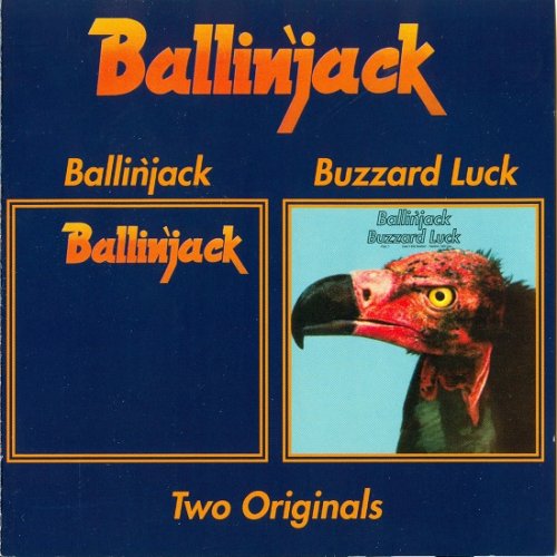 Ballin' Jack ‎- Ballin' Jack / Buzzard Luck (Reissue) (1970-71/2006)