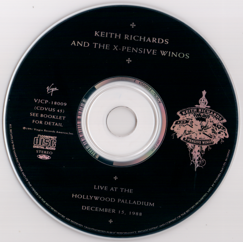 Keith Richards - Live At The Hollywood Palladium (1991)