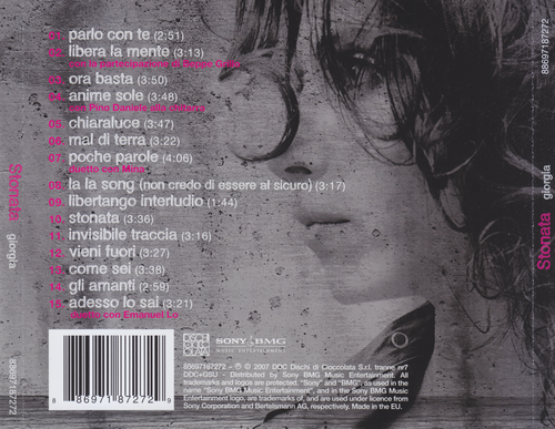 Giorgia - Stonata (2007) CD-Rip