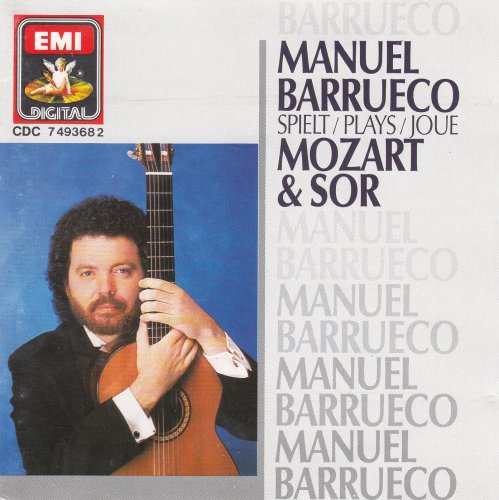 Manuel Barrueco - Manuel Barrueco plays Mozart & Sor (1988) [CD-Rip]