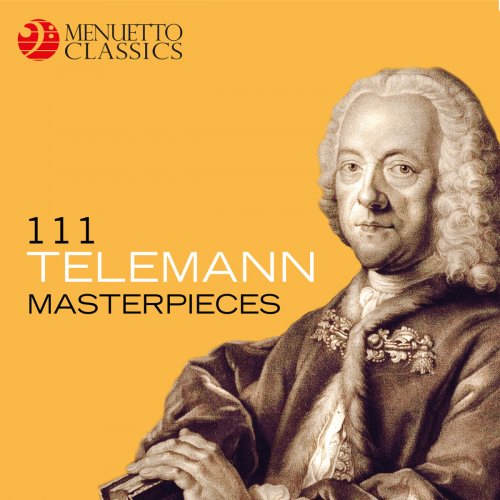 VA - 111 Telemann Masterpieces (2018)