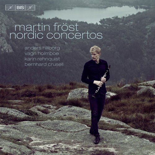 Martin Fröst - Nordic Concertos (2015)