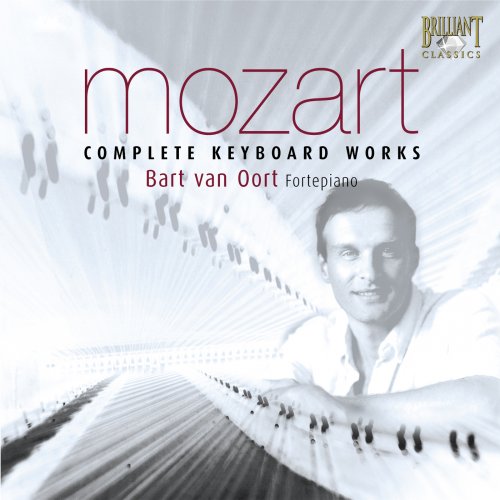 Bart van Oort - Mozart - Complete Keyboard Works (14 CD) (2006)