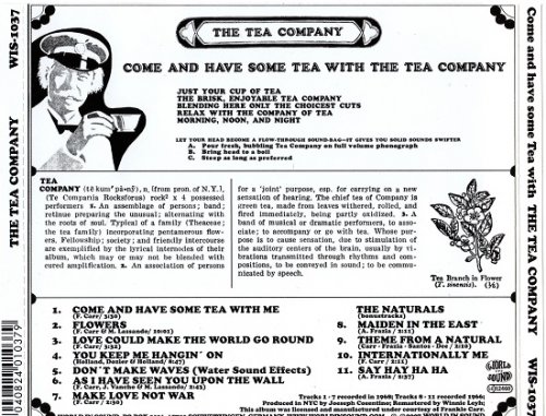 The Tea Company - Come And Have Some Tea (Reissue, Remastered) (1968/2007)