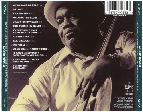 Willie Dixon - The Original Wang Dang Doodle (1995)