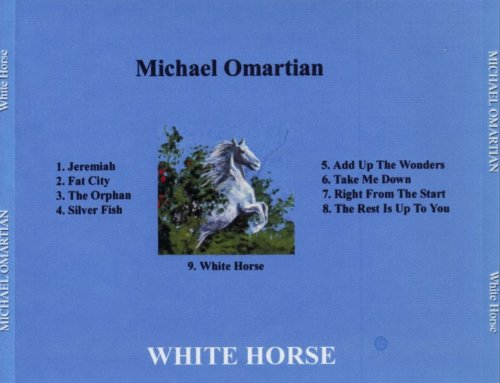 Michael Omartian ‎– White Horse (Reissue) (1974/2019)