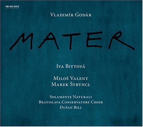 Iva Bittová and Vladimír Godár - Mater (2006) FLAC