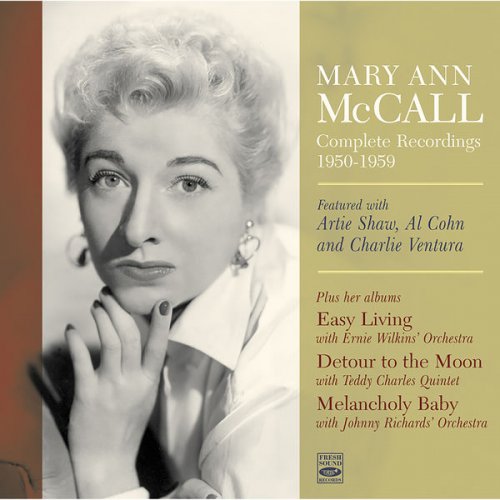 Mary Ann McCall - Mary Ann McCall Complete Recordings 1950-1959 (2016) flac