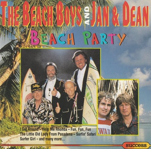 The Beach Boys And Jan & Dean - Beach Party (1993)