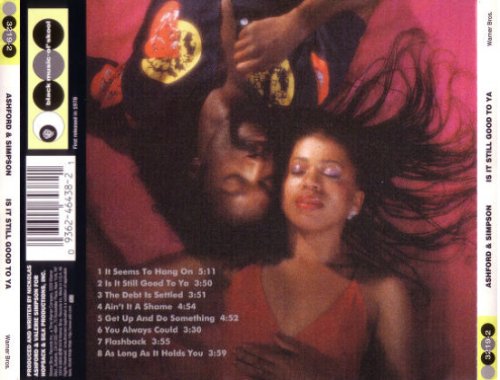 Ashford & Simpson - Is It Still Good To Ya (1978) [1996]