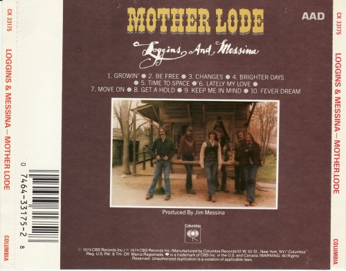 Loggins & Messina - Mother Lode (1974)