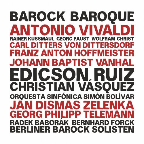 Raimar Orlovsky, Christian Vásquez, Berliner Barock Solisten - Baroque (2015)