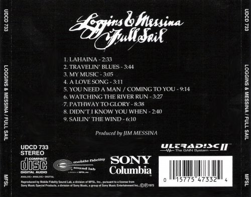 Loggins & Messina - Full Sail (1998)