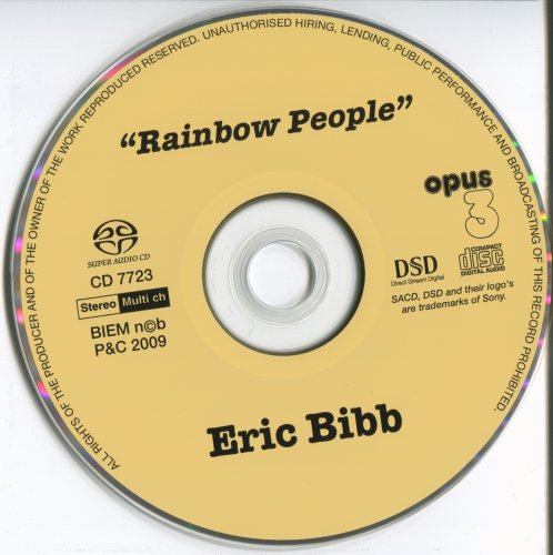 Eric Bibb - Rainbow People (1977/2009) [SACD]