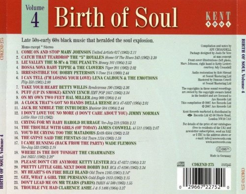 VA - Birth Of Soul  Volume 4 (2007)