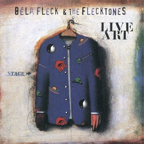 Bela Fleck & The Flecktones - Live Art (1996)