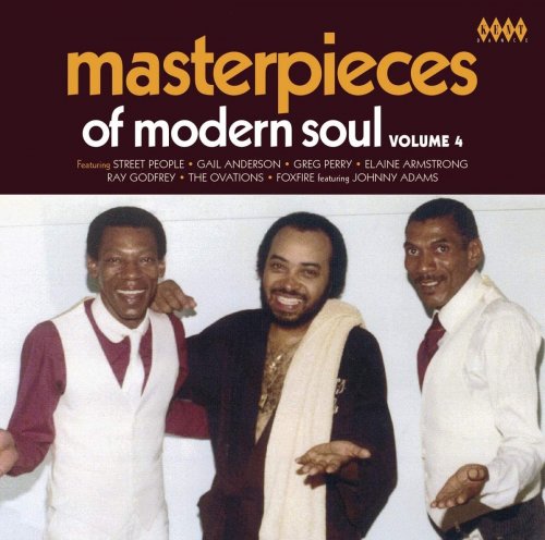 VA - Masterpieces Of Modern Soul Vol. 4 (CD Edition) (2015)