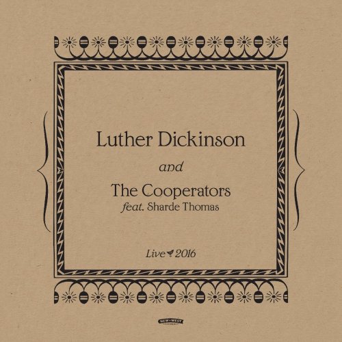 Luther Dickinson and The Cooperators - Live 2016 (2020) [Hi-res]