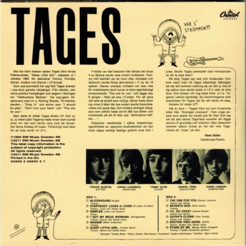 Tages - Original Album Serien (5 CD Box Set) (2011)