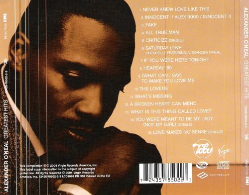 Alexander O'Neal - Greatest Hits (2004)