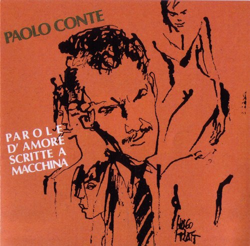 Paolo Conte - Parole D'Amore Scritte A Macchina (1990)