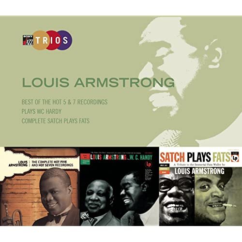 Louis Armstrong - Sony Jazz Trios (2004)
