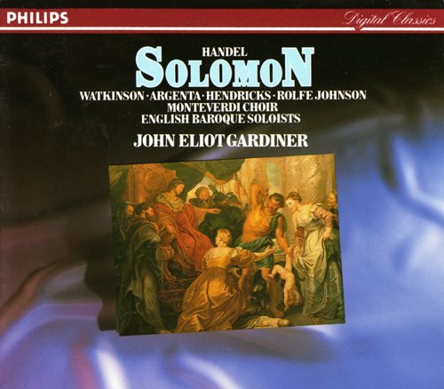 English Baroque Soloists - George Frideric Handel: Solomon (1985)