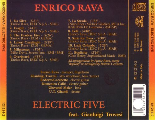 Enrico Rava - Electric Five (1995)