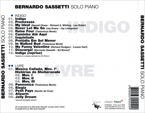 Bernardo Sassetti - Indigo (2004)