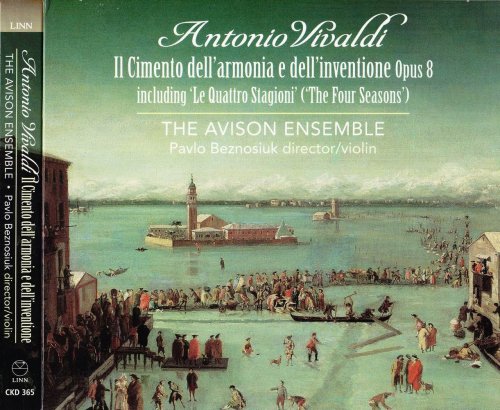 The Avison Ensemble, Pavlo Beznosiuk - Vivaldi: Il Cimento del'armonia e dell'inventione, Op. 8 (2011) [SACD]