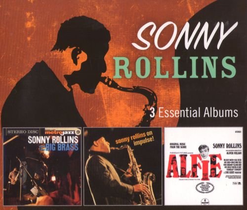 Sonny Rollins - 3 Essential Albums (3CD, 2017) CD-Rip