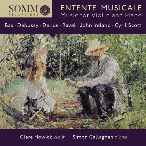 Simon Callaghan, Clare Howick - Entente musicale (2021)