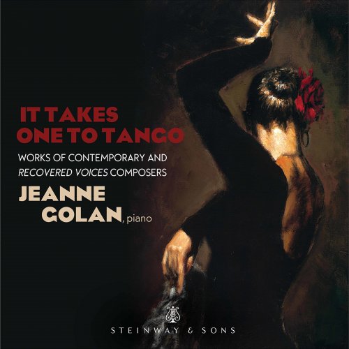 Jeanne Golan - It Takes One to Tango (2021) [Hi-Res]