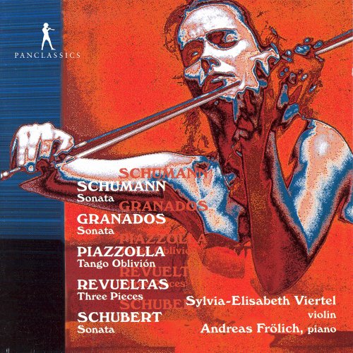 Andreas Frolich, Sylvia-Elisabeth Viertel - Schumann, Schubert & Others: Works for Violin & Piano (2021)