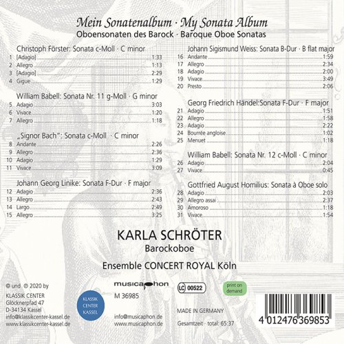 Karla Schroter - My Sonata Album (2021)