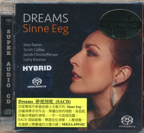 Sinne Eeg - Dreams (2017) [SACD]