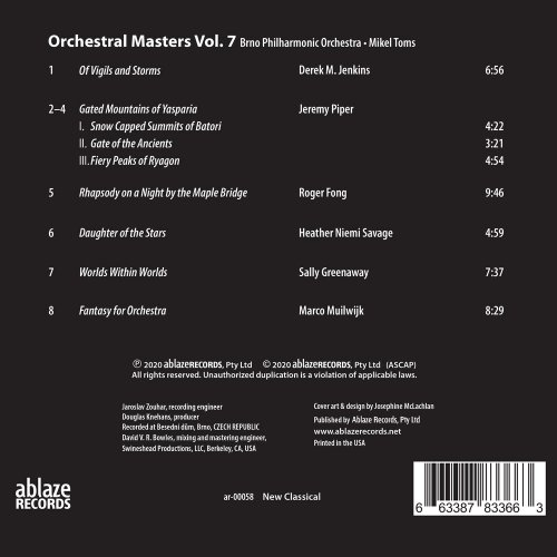 Brno Philharmonic Orchestra - Orchestral Masters, Vol. 7 (2021)