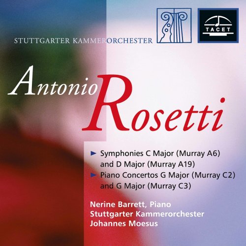 Stuttgarter Kammerorchester - Rosetti: Orchestral Works (2021)