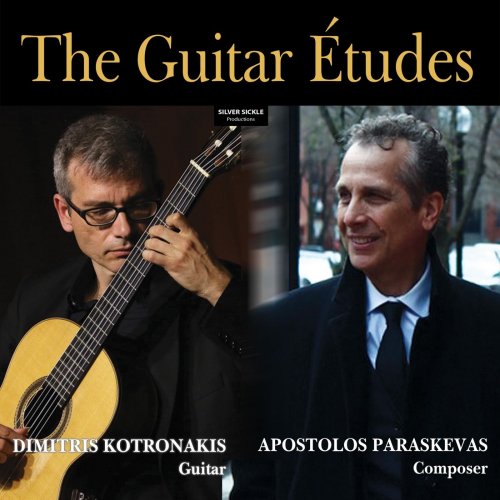 Dimitris Kotronakis - The Guitar Études (2021)