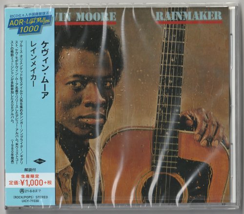 Kevin Moore - Rainmaker (1980) [2020 AOR∼Light Mellow 1000] CD-Rip