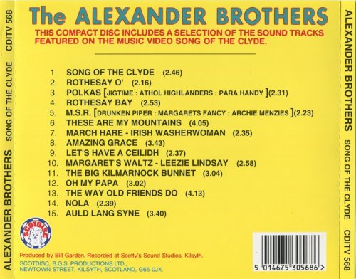 The Alexander Brothers - Song Of The Clyde (1995)