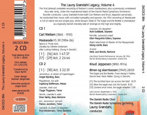 Launy Grøndahl - The Launy Grøndahl Legacy, Vol. 4 (2020)