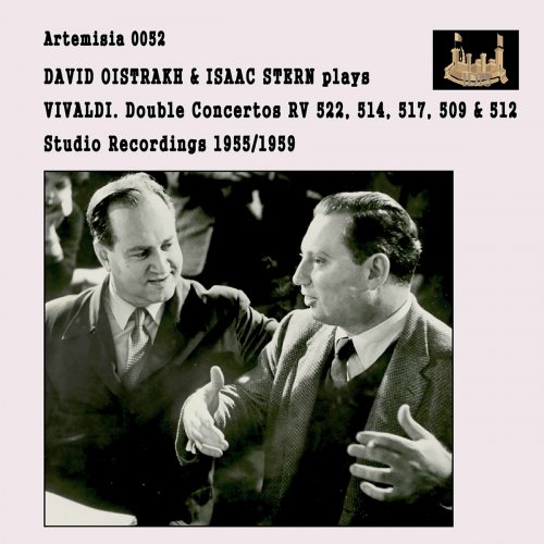 David Oistrakh - David Oistrakh & Isaac Stern plays Antonio Vivaldi (2021)