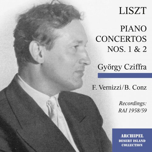 György Cziffra - Liszt: Piano Works (Live) (2021)