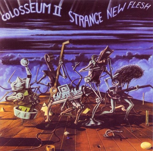 Colosseum II - Strange New Flesh (2xCD, Reissue, Remastered, Expanded Edition) (1975-76/2005)
