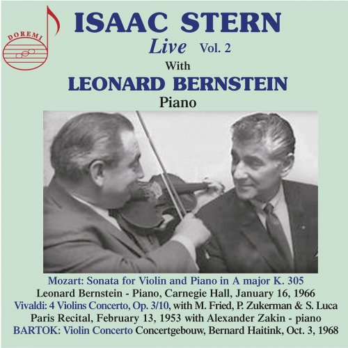 Isaac Stern - Isaac Stern Live, Vol. 2 (2021)