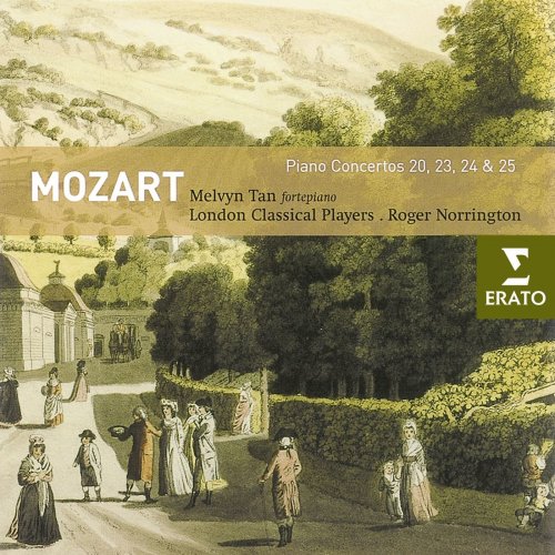 Melvyn Tan, London Classical Players & Sir Roger Norrington - Mozart: Piano Concerto Nos 20, 23, 24, & 25 (2005)