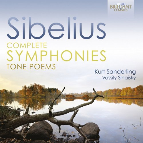 Moscow Philharmonic Orchestra, Vasily Sinaisky, Berliner Sinfonie-Orchester, Kurt Sanderling - Sibelius: Complete Symphonies and Tone Poems (2013)