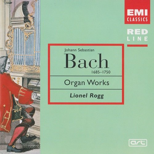 Lionel Rogg - J. S. Bach: Organ Works (1998)